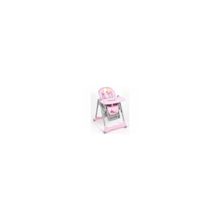 Стул для кормления Lider Kids Disney RT-002A Аврора 5-точечный ремень безопасности, розовый, розовый