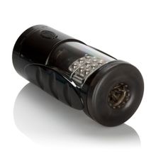 California Exotic Novelties Мастурбатор с вибрацией Optimum Power Ultimate Power Stroker - 21,5 см. (черный)