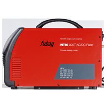 FUBAG Инвертор сварочный INTIG 320 T AC DC PULSE + горелка FB TIG 18 5P 4m + модуль охлаждения + тележка
