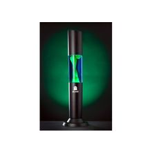 Лава лампа «колосс» (черный) синий зеленый