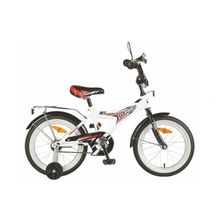 Велосипед 20" NOVATRACK Turbo 2019 (белый)