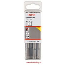 Bosch Набор 10 буров SDS plus-5X 8x50x110 мм (2608833898 , 2.608.833.898)