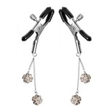 Зажимы на соски с подвесками Ornament Adjustable Nipple Clamps (219131)