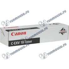 Тонер Canon "C-EXV18" для iR1018  1020 1022 1024 original (465г) [61281]