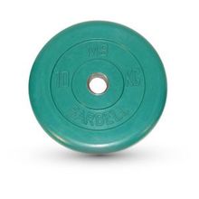 MB Barbell MB-PltC31-10 обрезиненный