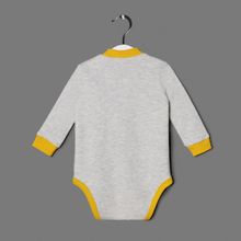 ЁМАЁ с длинным рукавом Спорт серый меланж бежевый