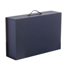 Коробка Case, подарочная, синяя, 36,4*24,3 см