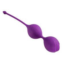 Фиолетовые вагинальные шарики U-tone (73616)