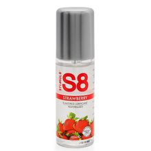 Смазка на водной основе со вкусом клубники Stimul8 S8 Flavored Lube 125мл