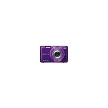 FUJIFILM PhotoCamera  FinePix JX550 purple 16Mpix 2.7" 720p SDHC CCD IS el NP-45A