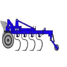 Культиватор, в комплектации: одинарный каток