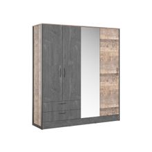 ПМ: НК-Мебель Шкаф 4 дв Хуго