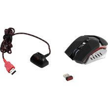 Манипулятор   Bloody Warrior Wireless Gaming Mouse    RT5    (RTL)  USB 9btn+Roll