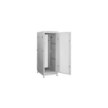 NT PRACTIC   METAL 33-610 G Шкаф 19 напольный, серый 33U 600*1000, дверь металл перф. (3ч)