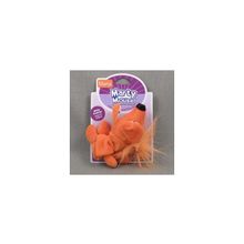 Игрушка для кошек - Мышка забавная, мягкая, большая