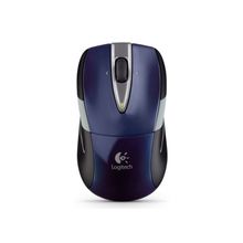 Logitech Wireless Mouse M525 Blue-Black USB