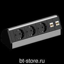 Розетка Evoline Dock Desk Data 930.04.783