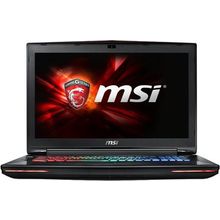 Ноутбук MSI GT72S 6QE(Dominator Pro)-203RU i7-6820HK 16Gb 1Tb + SSD 128Gb nV GTX980M 4Gb 17,3 FHD DVD(DL) BT Cam 7500мАч Win10 Черный