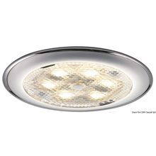 Osculati Procion LED ceiling light, recessless version, 13.441.11