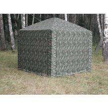 Митек Шатер Митек Пикник 2,5х2,5 м со стенками (2 места) (беж хаки)