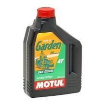 Моторное масло MOTUL Garden 4T 10W-30, 2 л, 101282