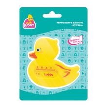 LUBBY Термометр в ванную LUBBY"Уточка" 0+ арт.15847 15847