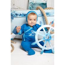 Lucky child Чепчик "Крабики" А5-110 син