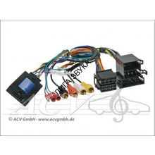 Адаптер кнопок на руле Audi A3   A4   TT ISO - Panasonic ACV 42-AD-203