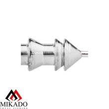Джиг - головка Mikado ABERDEEN BN 80 г., крючок № 7 0  ( 1 шт.)