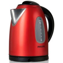 Чайник PHILIPS HD4665 40, 2400Вт, красный