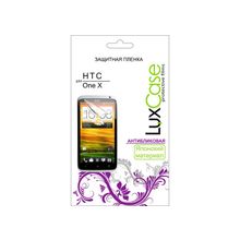 LuxCase для HTC One X (Антибликовая)