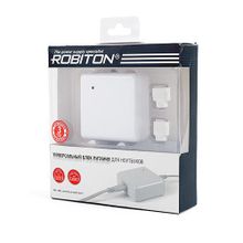 Блок питания ROBITON AMS60 мощность 60Вт, коннекторы Magsafe и Magsafe2 BL1