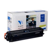 Картридж NV Print CE341A Cyan совместимый для HP LaserJet Color Enterprise 700 M775dn f z +