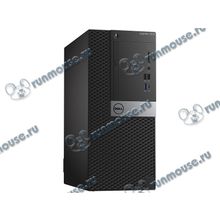 Компьютер Dell "OptiPlex 7050 MT" 7050-8329 (Core i7 7700-3.60ГГц, 8ГБ, 256ГБ SSD, R7 450, DVDRW, LAN, W&apos;10 Pro) + клавиатура + мышь [139683]