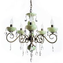 Arte Lamp Подвесная люстра Arte Lamp Onyx Green A9592LM-5AB ID - 221689