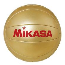 Мяч для пляжного волейбола Mikasa Gold BV 10 (сувенирный)