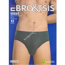 Трусы брифы хлопок Ebro&amp;Tsis Арт. ET 4672