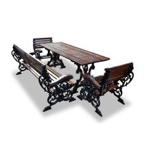 Комплект садовой мебели «ФЛОРА» (1,5 м)