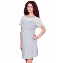 ФЭСТ для беременных серый меланж