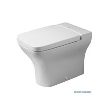 Напольный унитаз Duravit Pura Vida с горизонтальным выпуском 2132090000