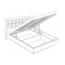 ПМ: КУРАЖ Кровать с подъемным механизмом Вега Скандинавия