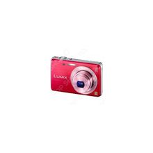 Фотокамера цифровая Panasonic Lumix DMC-FS45. Цвет: красный