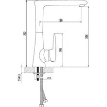 Смеситель Lemark Status LM4405C для кухни