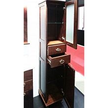 Шкаф-пенал Roca America R орех