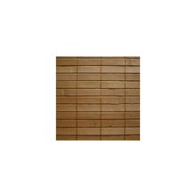 Бамбуковое полотно с нитью ламели 11мм тон 1, шир.1,8м