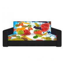 Диван Фрукты3 флок фото-принт 120 ППУ