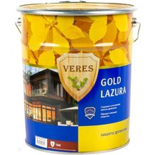 Veres Gold Lazura 10 л тик