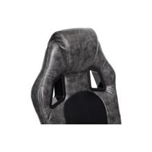 Tetchair Кресло DRIVER, серый черный