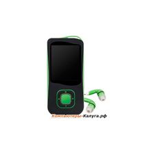 Плеер RoverMedia Aria A9 (Black Green) 4096Mb MP3 WAV  WMA AMV JPG FM Lyrics USB2.0 Voice TFT 1.8 65Kv