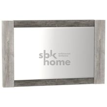 Модули SbkHome Денвер Зеркало малое (960*22*500), Риббек серый